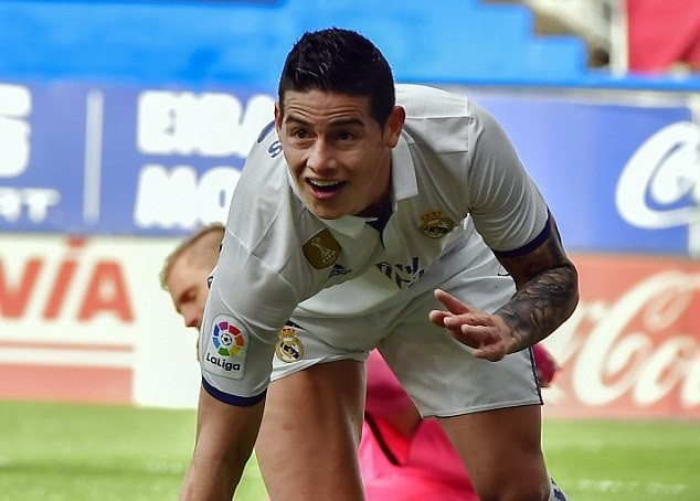 Vụ James Rodriguez và Real lại có 'biến' - Bóng Đá