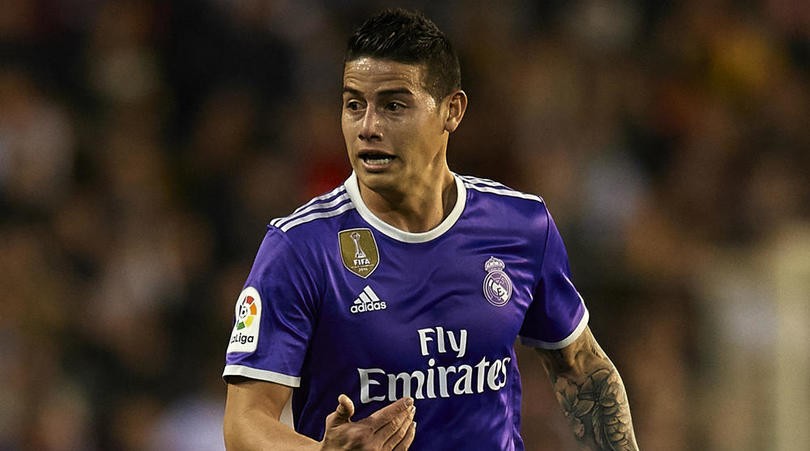 James Rodriguez 'bóng gió' chuyện ở Real không thoải mái - Bóng Đá