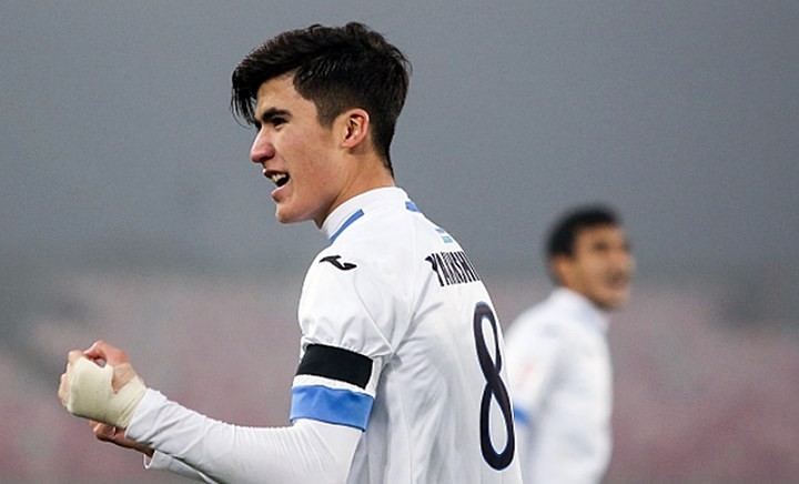 Mê mẩn với đội hình 'bạch mã hoàng tử' của U23 Uzbekistan - Bóng Đá