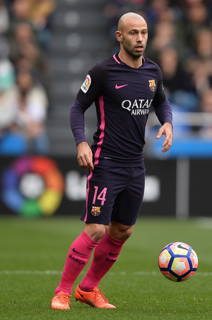 Javier Mascherano - Người ở lưng chừng ranh giới - Bóng Đá