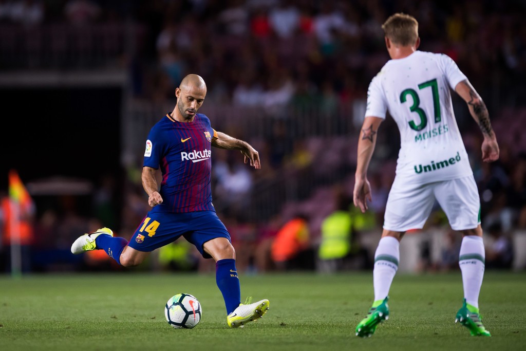 Javier Mascherano - Người ở lưng chừng ranh giới - Bóng Đá