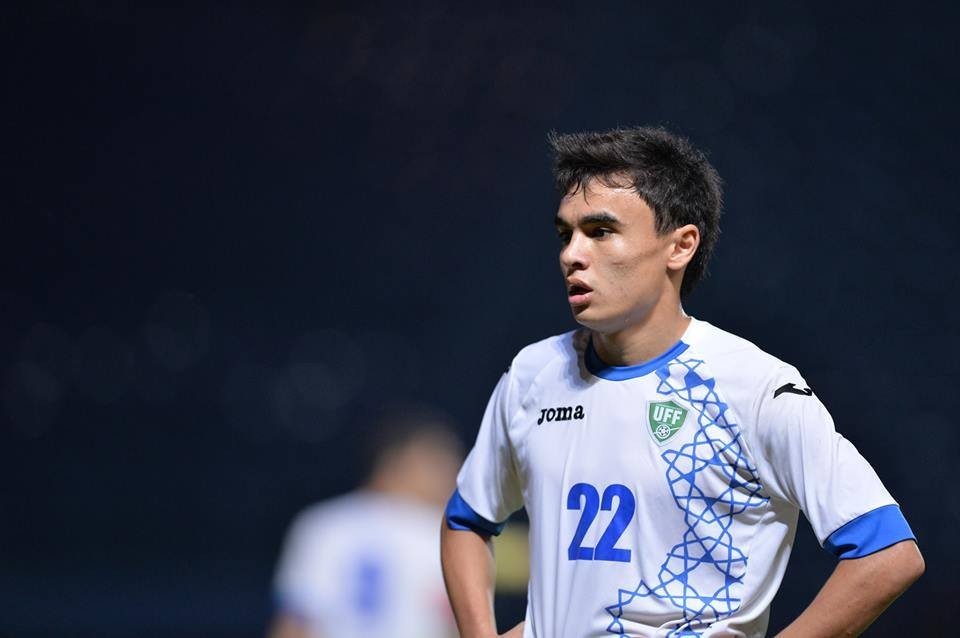 Mê mẩn với đội hình 'bạch mã hoàng tử' của U23 Uzbekistan - Bóng Đá