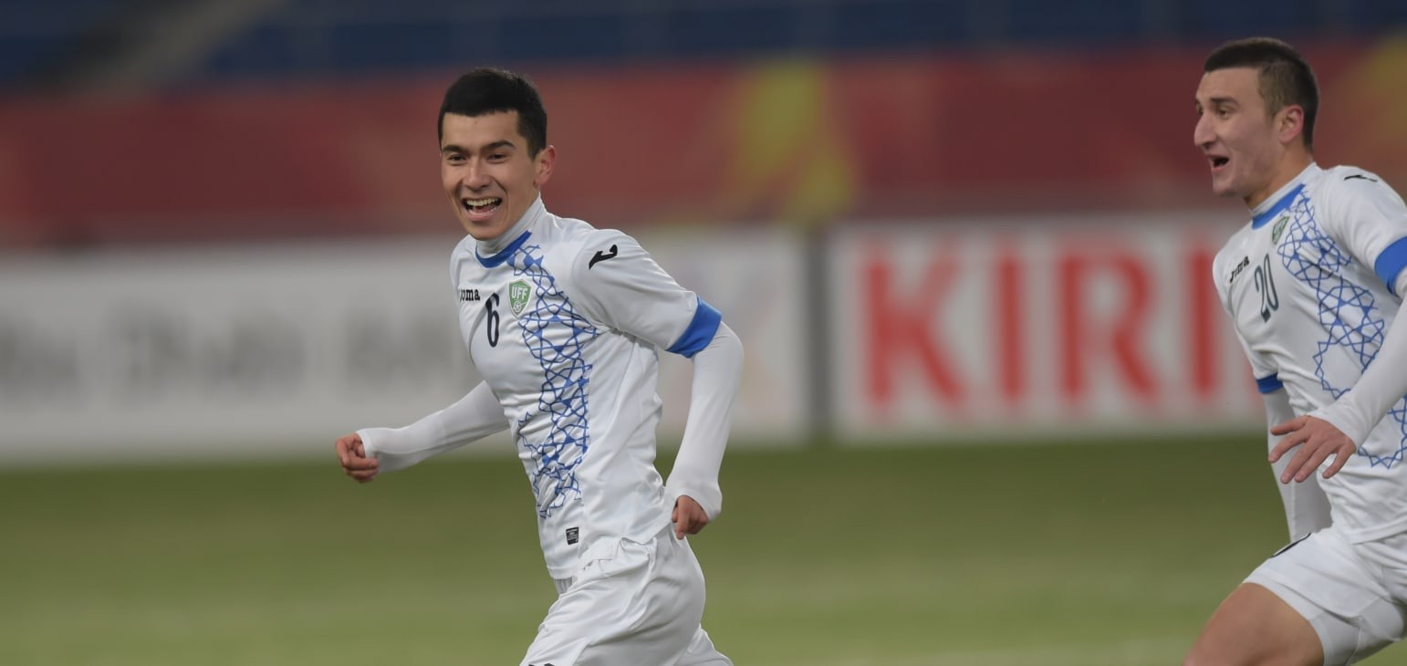 Mê mẩn với đội hình 'bạch mã hoàng tử' của U23 Uzbekistan - Bóng Đá