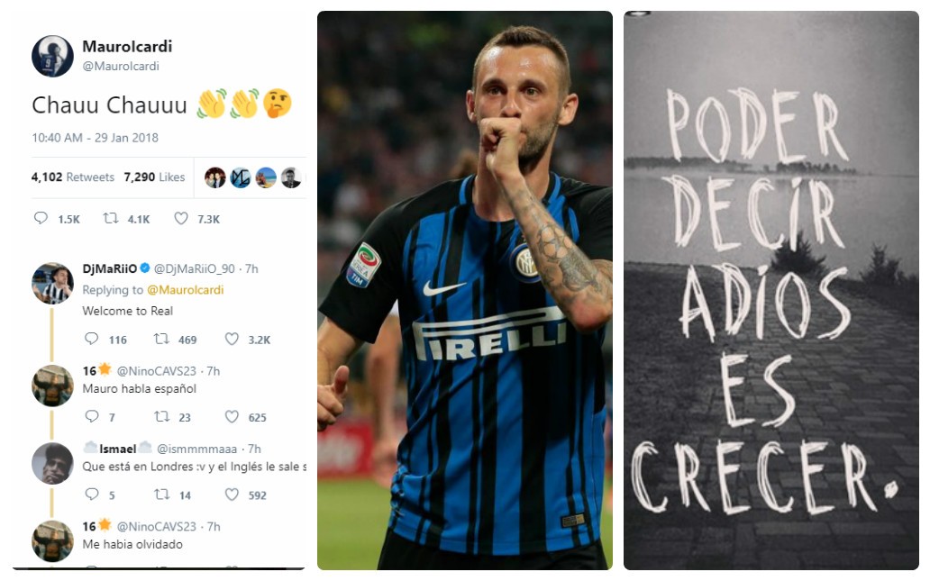 Icardi âm thầm tiễn Brozovic ra khỏi Inter? - Bóng Đá