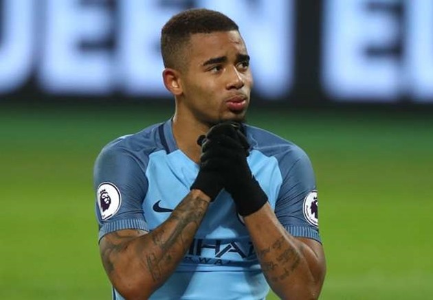 Gabriel Jesus khiến CĐV Man City mừng khôn xiết - Bóng Đá