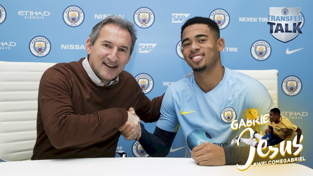 Hôm nay, Man City mới chính thức công bố Gabriel Jesus - Bóng Đá