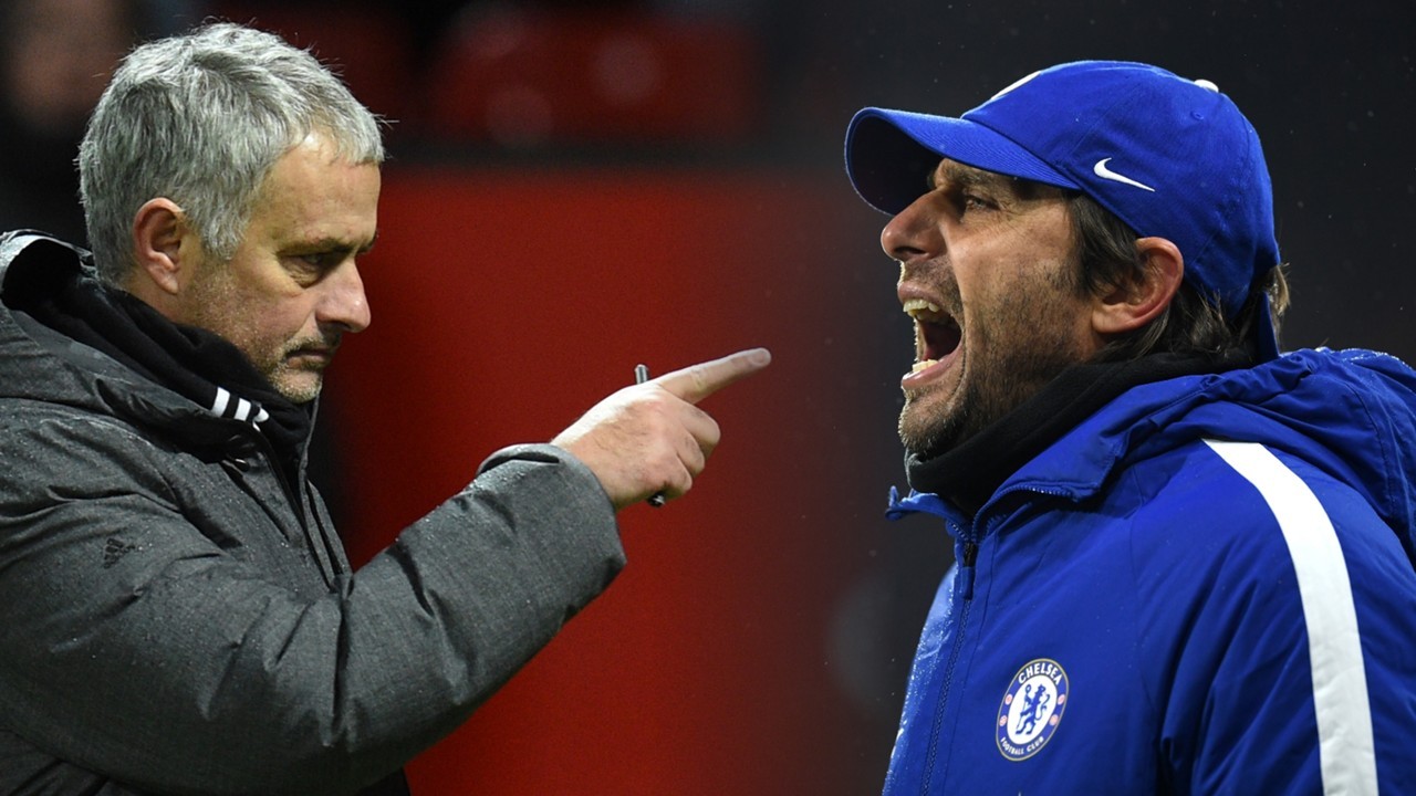 Conte - Mourinho: Gã hề ma quái hay chúa tể hắc ám? - Bóng Đá