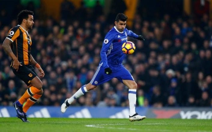Costa tỏa sáng, chứng tỏ Conte đúng - Bóng Đá