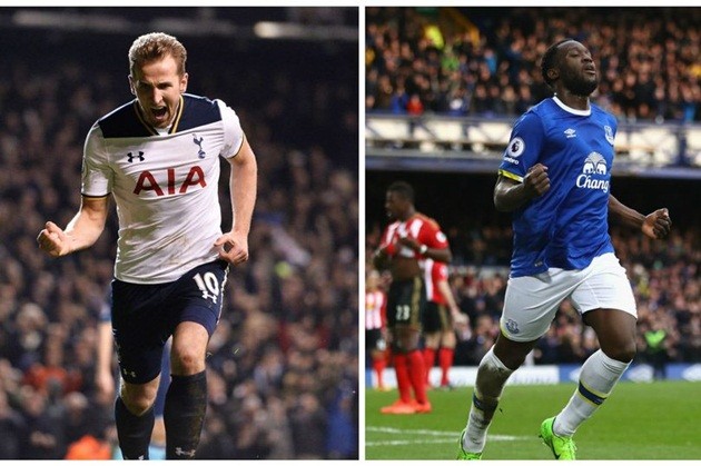 Kane và Lukaku, ai là tiền đạo giỏi nhất Ngoại hạng Anh? - Bóng Đá