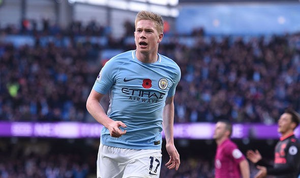 De Bruyne không dám so với Ronaldo và Messi - Bóng Đá