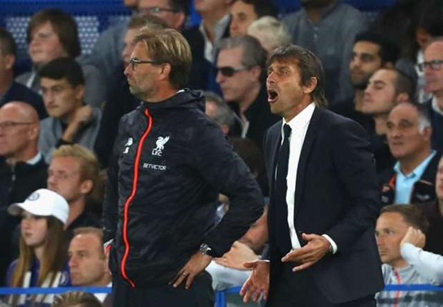 Không thể địch lại, Klopp quay sang học hỏi Conte - Bóng Đá
