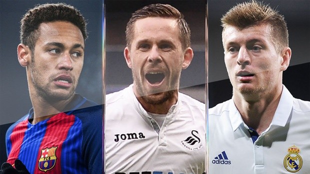 Vua kiến tạo châu Âu: Sao NHA vượt mặt Neymar & Kroos - Bóng Đá