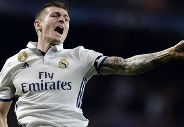 Toni Kroos được sao trẻ Bayern tôn sùng - Bóng Đá