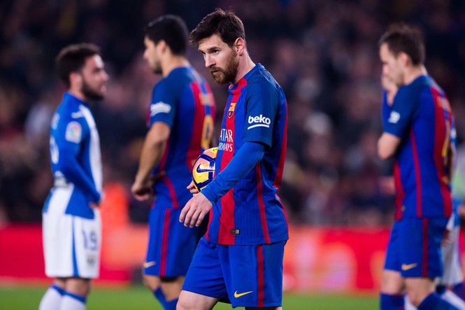 Trọng tài đã thay đổi cục diện La Liga thế nào? - Bóng Đá