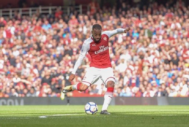 Liên tục tịt ngòi, Lacazette vẫn được Giáo sư tin tưởng - Bóng Đá