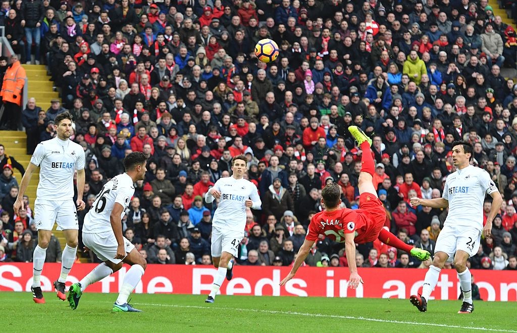 Nếu Klopp dùng Lallana theo cách này, Liverpool sẽ thắng chắc - Bóng Đá