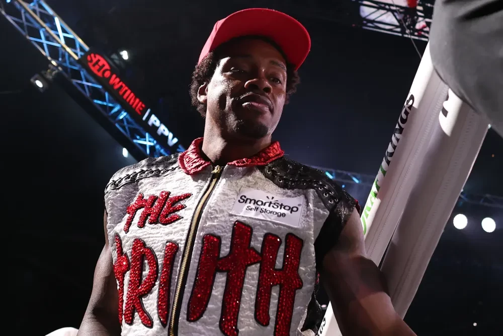 Errol Spence Jr