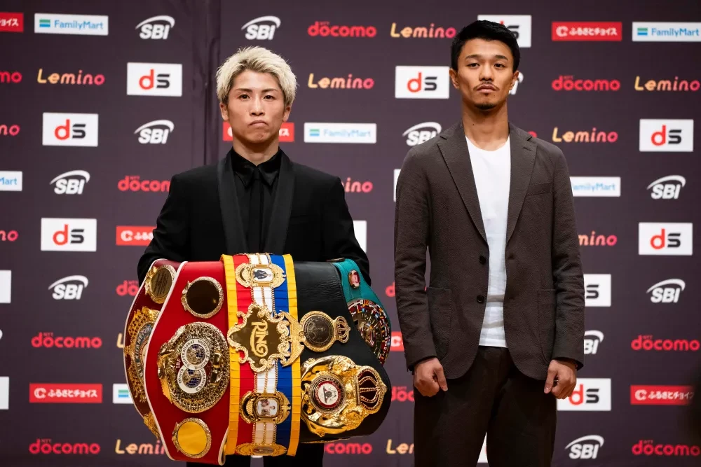 Naoya Inoue và Junto Nakatani