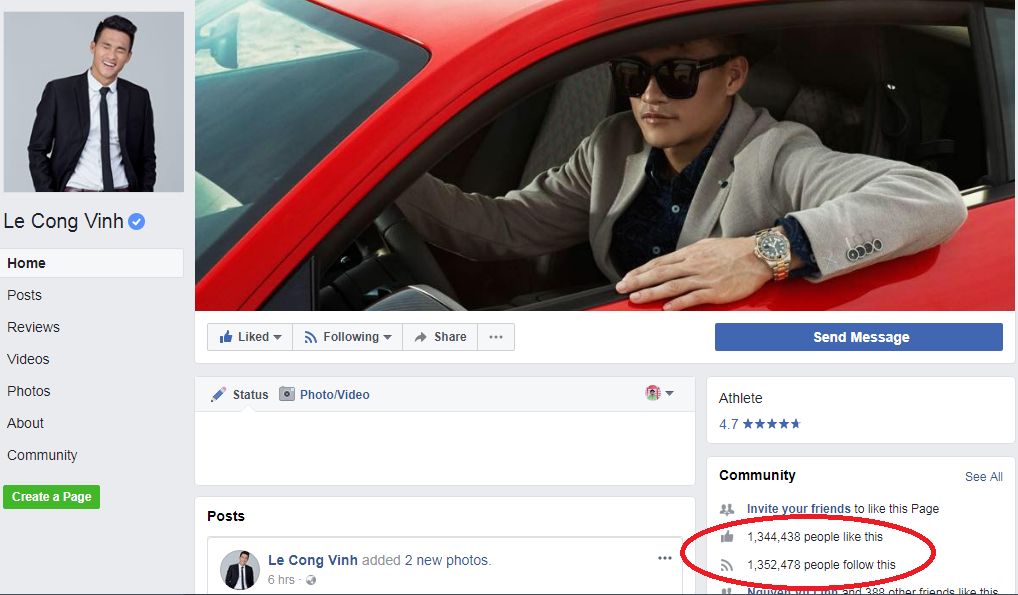  “Ông trùm” Facebook của bóng đá Việt Nam là ai? - Bóng Đá