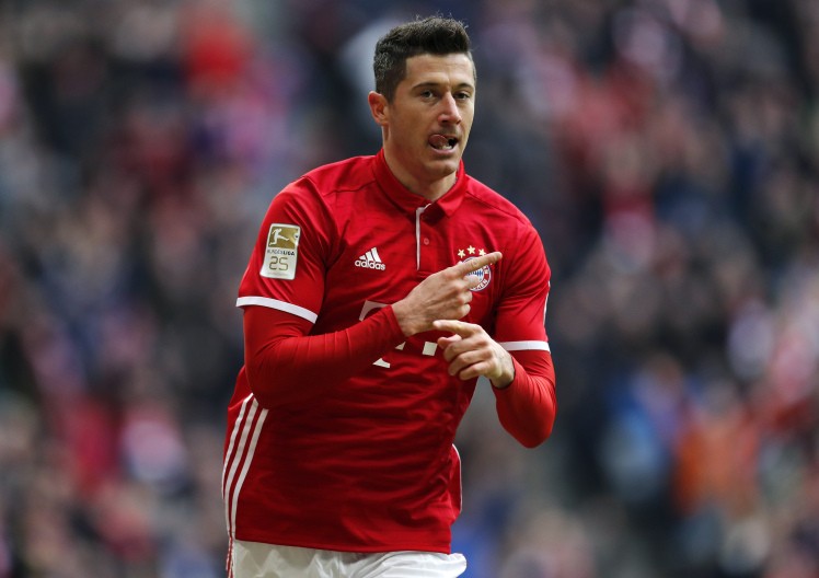 Arsenal nhận 'chiến thư' từ Lewandowski - Bóng Đá