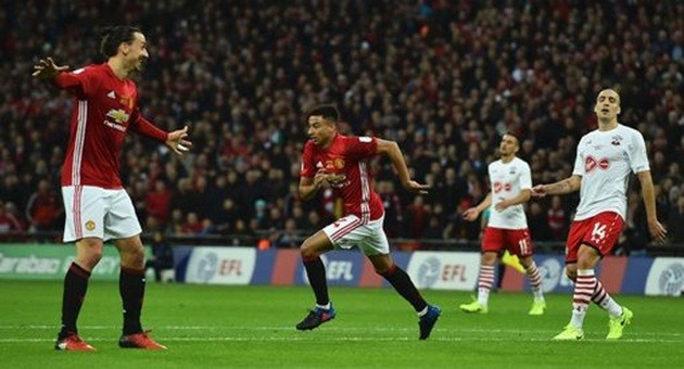 TRỰC TIẾP Man Utd 2-2 Southampton: Gabbiadini thăng hoa (Hiệp 2) - Bóng Đá