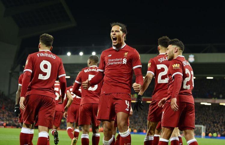 Hạ Everton, Liverpool lập kỉ lục ở derby Merseyside - Bóng Đá