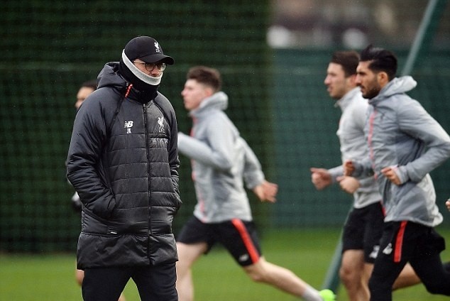 Ảnh tập luyện Liverpool - Bóng Đá