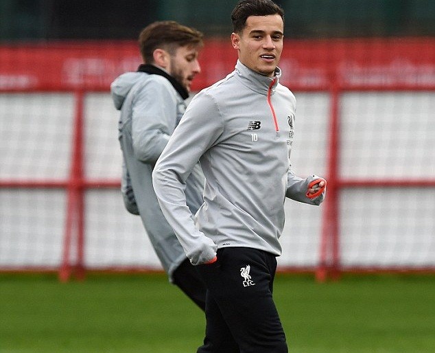 Ảnh tập luyện Liverpool - Bóng Đá