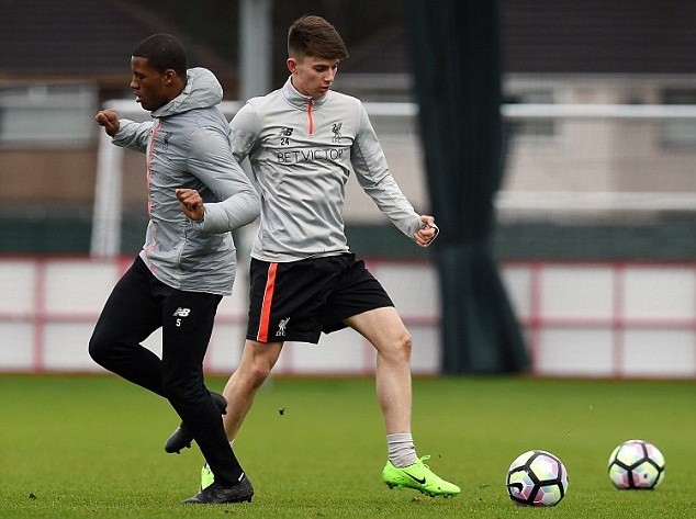 Ảnh tập luyện Liverpool - Bóng Đá