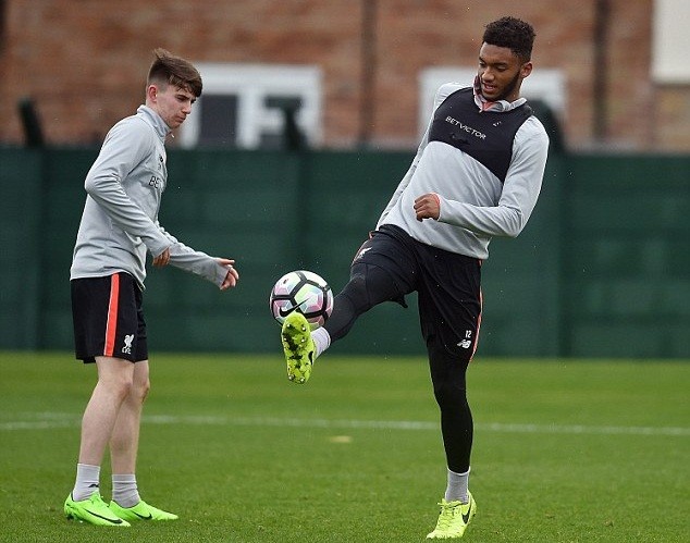 Ảnh tập luyện Liverpool - Bóng Đá