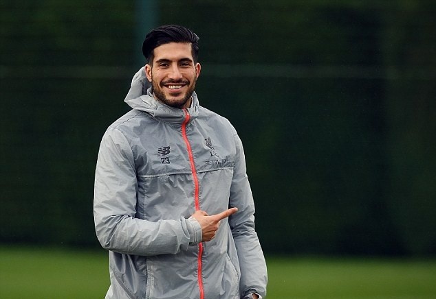 Ảnh tập luyện Liverpool - Bóng Đá
