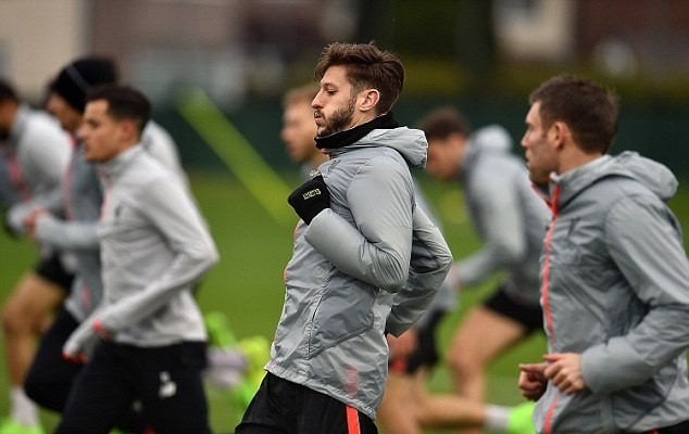 Ảnh tập luyện Liverpool - Bóng Đá