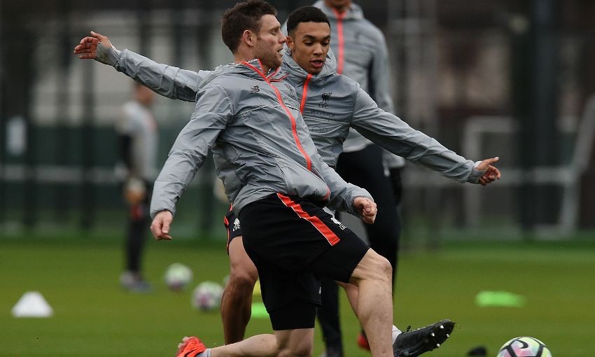 Ảnh tập luyện Liverpool - Bóng Đá