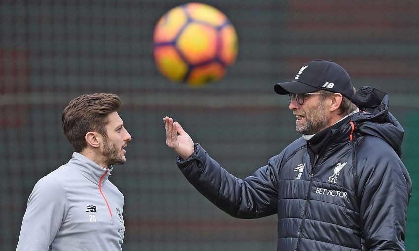 Chùm ảnh Liverpool tập luyện - Bóng Đá