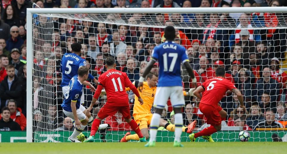 Coutinho rực sáng, The Kop có 3 điểm trong trận derby vùng Merseyside - Bóng Đá