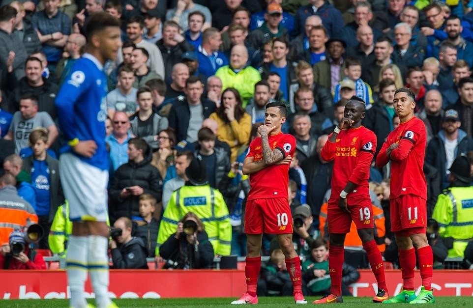 Coutinho rực sáng, The Kop có 3 điểm trong trận derby vùng Merseyside - Bóng Đá