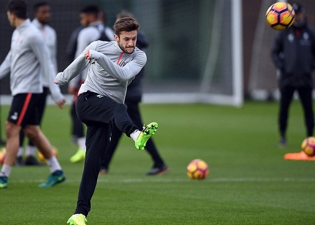Chùm ảnh Liverpool tập luyện - Bóng Đá