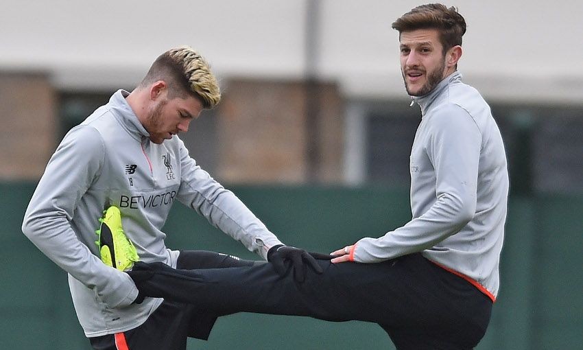 Chùm ảnh Liverpool tập luyện - Bóng Đá