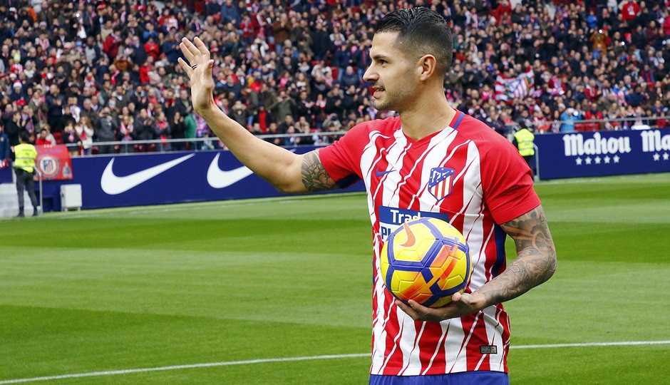 Sau Costa, Atletico công bố 'tân binh' thứ hai - Bóng Đá