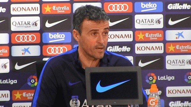 Luis Enrique thái độ ra mặt với giới truyền thông - Bóng Đá
