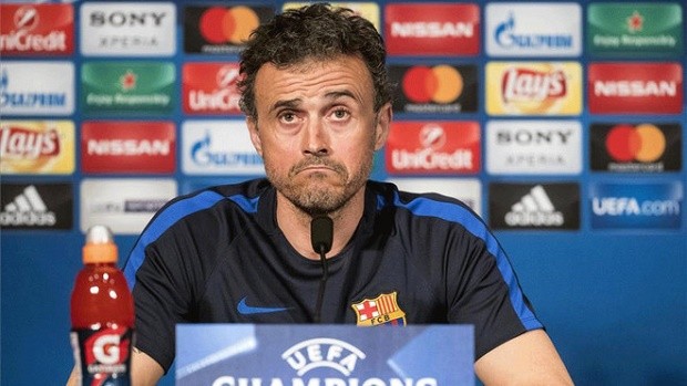 Tương lai Luis Enrique thêm 'mù mịt' sau thất bại trước PSG - Bóng Đá