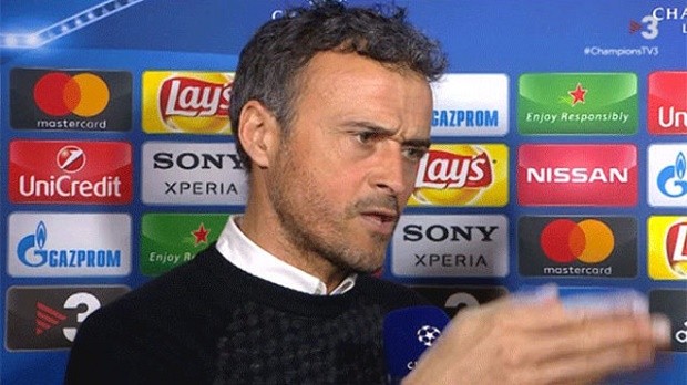 Thua đau PSG, Luis Enrique suýt 'tẩn' phóng viên - Bóng Đá
