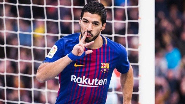 Luis Suarez: tấm gương của những nỗ lực không ngừng - Bóng Đá