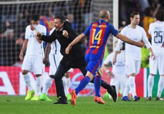 Luis Enrique tiết lộ bí quyết ngược dòng của Barcelona - Bóng Đá