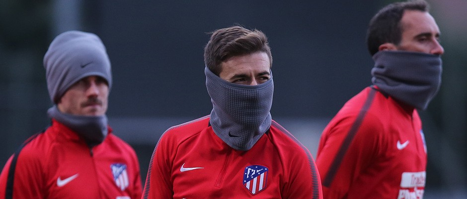 Ảnh tập Atletico Madrid - Bóng Đá