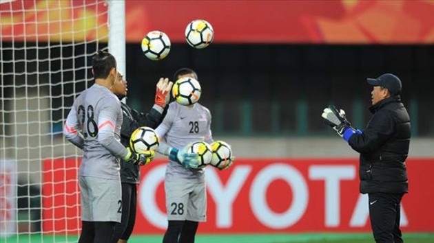 Tuyển thủ U23 Malaysia đặt mục tiêu vào Tứ kết giải U23 châu Á 2018 - Bóng Đá