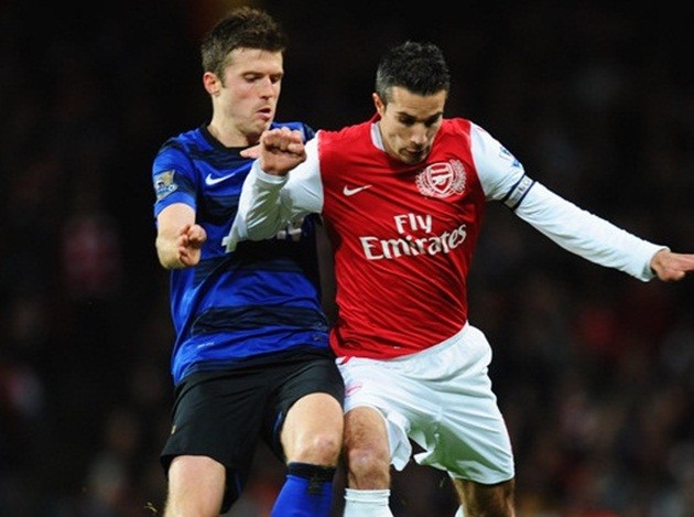 Câu chuyện về Man United - Carrick - Arsenal - Bóng Đá