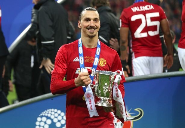 11 kỉ lục được Zlatan Ibrahimovic lập ra từ ngày đến Man United - Bóng Đá