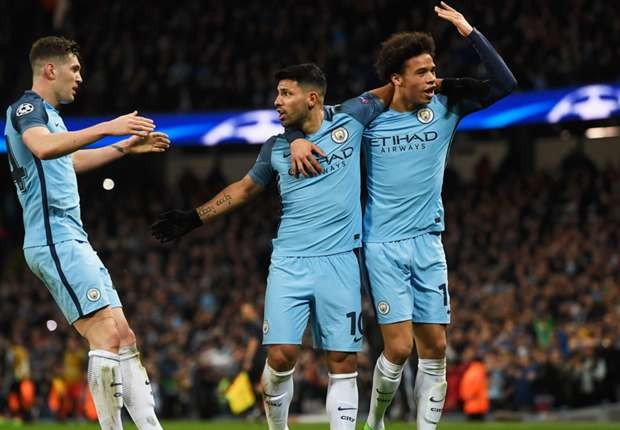 Trận Man City 5-3 Monaco lập kỷ lục ấn tượng - Bóng Đá