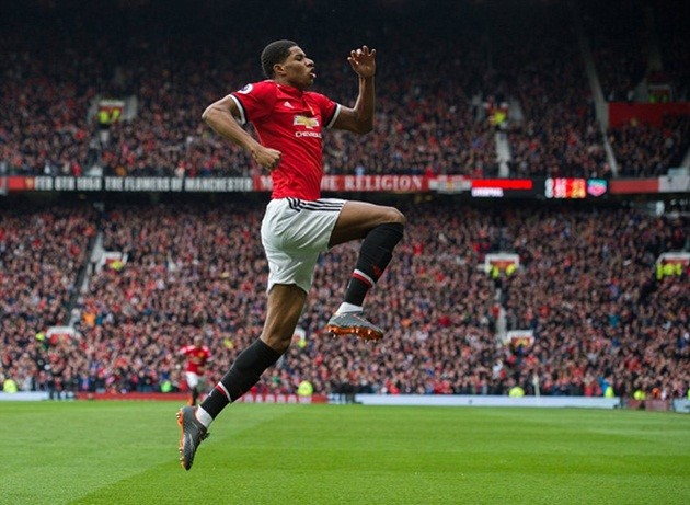 Marcus Rashford, một chuyên gia gây kinh ngạc - Bóng Đá